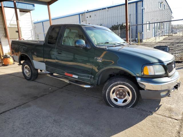 Photo 4 from auction – 2002 FORD F150 with VIN 2FTRX18W92CA38243