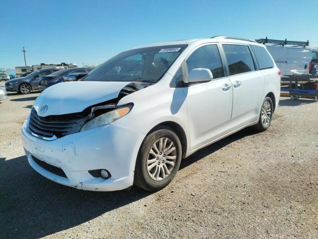 TOYOTA SIENNA XLE 2011 with VIN 5TDYK3DC1BS065247 - Photo from auction