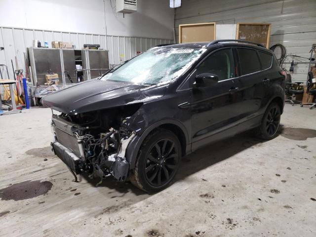 FORD ESCAPE SE 2017 with VIN 1FMCU0GD8HUE96014 - Photo from auction