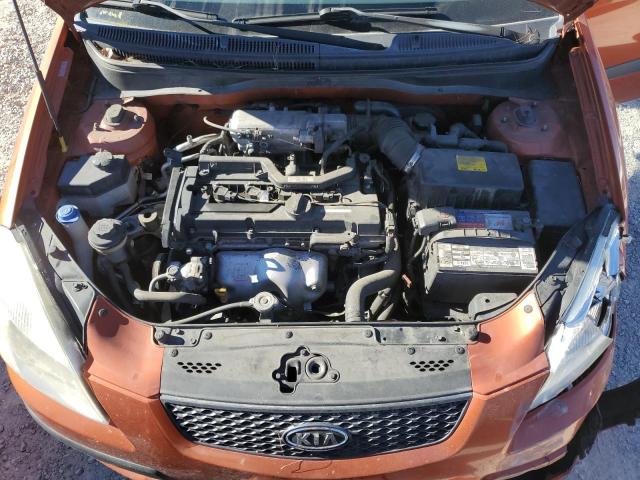Photo 11 from auction – 2009 KIA RIO BASE with VIN KNADE223096466587