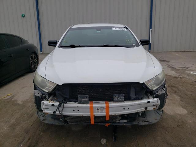 Photo 5 from auction – 2013 FORD TAURUS POL with VIN 1FAHP2L81DG126771