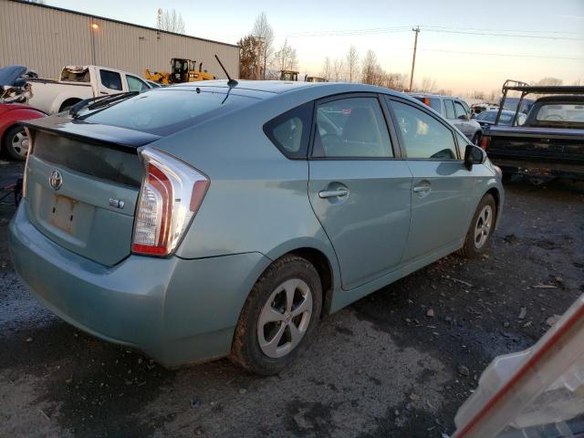 Photo 3 from auction – 2013 TOYOTA PRIUS with VIN JTDKN3DU1D1691922