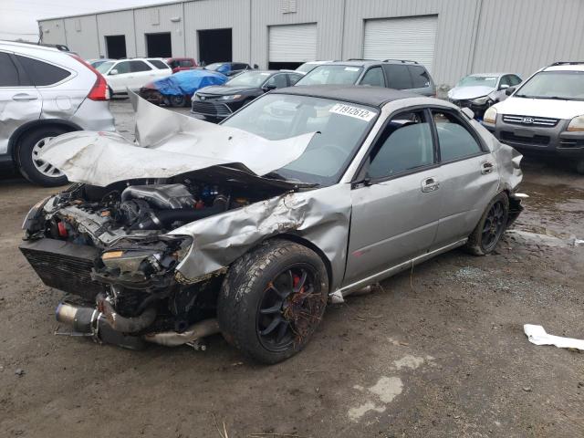 SUBARU IMPREZA WR 2006 with VIN JF1GD70616L520625 - Photo from auction