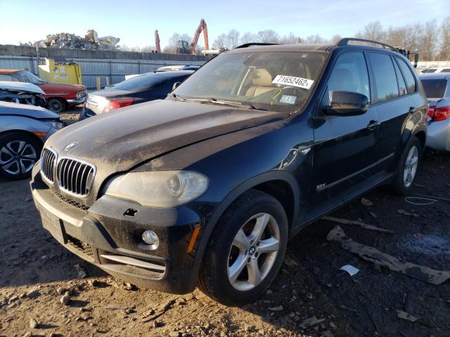 BMW X5 2008 with VIN 5UXFE43578L019910 - Photo from auction