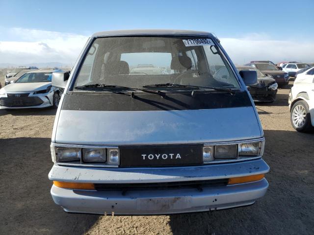 Photo 5 from auction – 1989 TOYOTA VAN WAGON with VIN JT3YR36W0K0010783