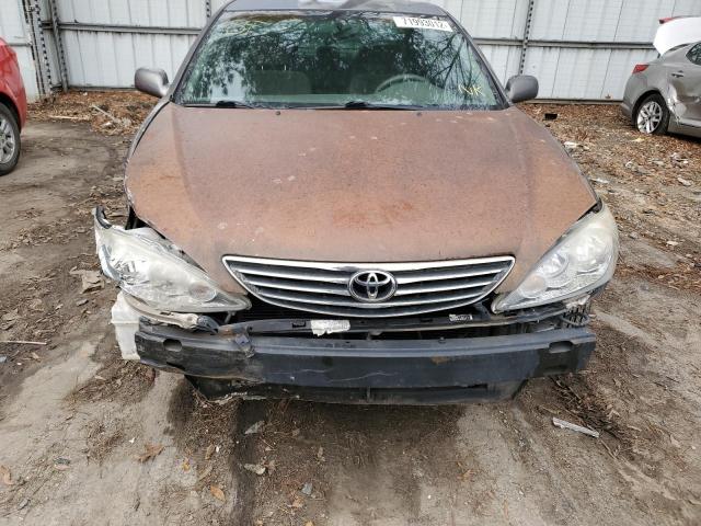 Photo 5 from auction – 2005 TOYOTA CAMRY LE with VIN 4T1BE32K35U978269