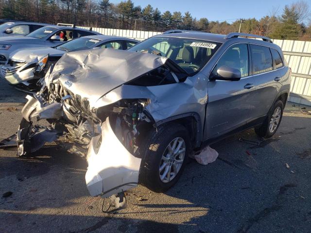 JEEP CHEROKEE L 2016 with VIN 1C4PJMCB4GW197178 - Photo from auction