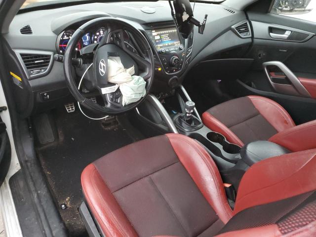Photo 8 from auction – 2015 HYUNDAI VELOSTER T with VIN KMHTC6AEXFU226710