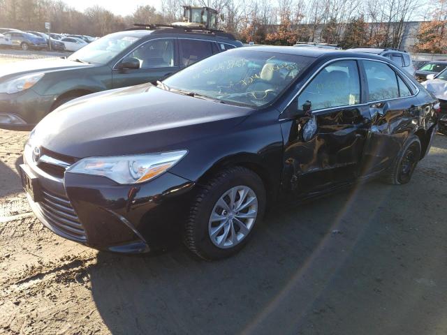 TOYOTA CAMRY LE 2016 with VIN 4T4BF1FK2GR524907 - Photo from auction