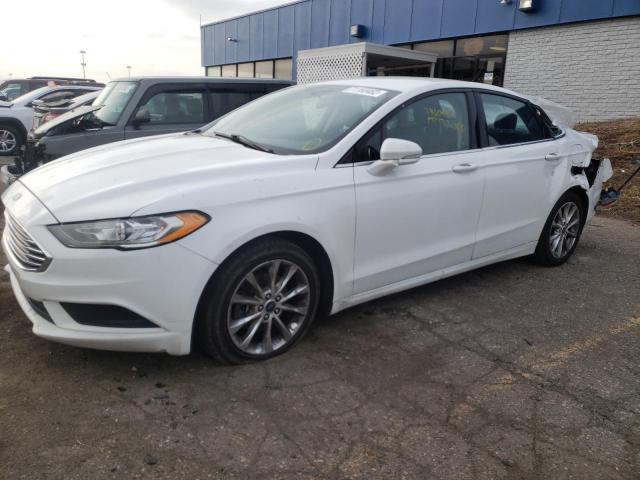 FORD FUSION SE 2017 with VIN 3FA6P0HD2HR273407 - Photo from auction