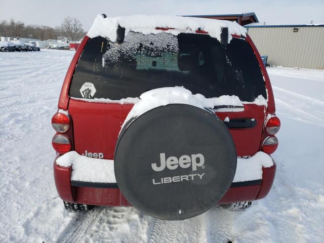 Photo 6 from auction – 2007 JEEP LIBERTY LI with VIN 1J4GL58K17W537129