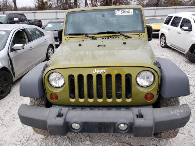 Photo 5 from auction – 2010 JEEP WRANGLER U with VIN 1J4BA3H16AL204140