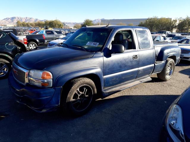 GMC NEW SIERRA 2005 with VIN 1GTEC19T45Z143004 - Photo from auction