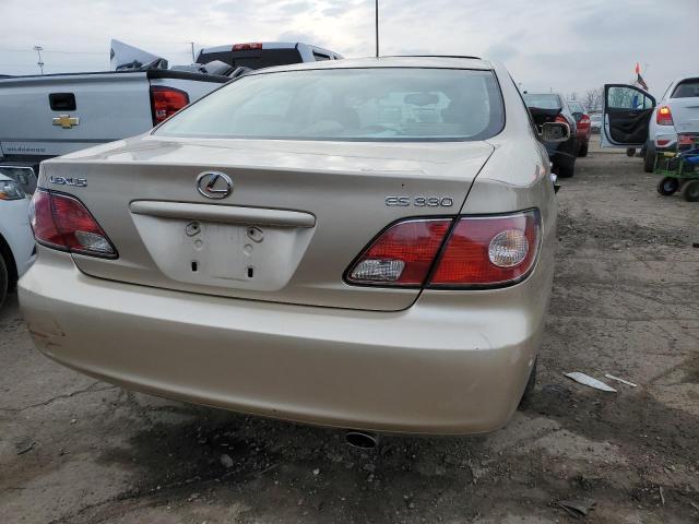 Photo 6 from auction – 2004 LEXUS ES 330 with VIN JTHBA30G545029196