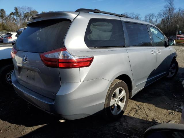 Photo 3 from auction – 2015 TOYOTA SIENNA LE with VIN 5TDKK3DC0FS638554