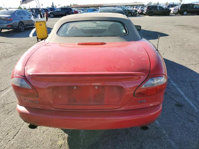 Photo 6 from auction – 2000 JAGUAR XKR with VIN SAJJA42B2YPA07238