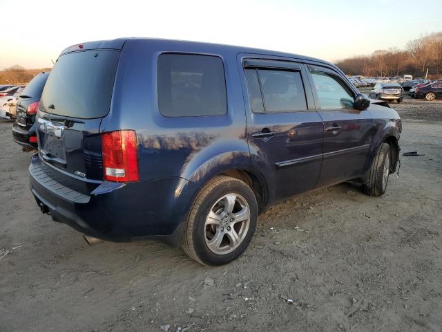 Photo 3 from auction – 2013 HONDA PILOT EXL with VIN 5FNYF4H61DB066341