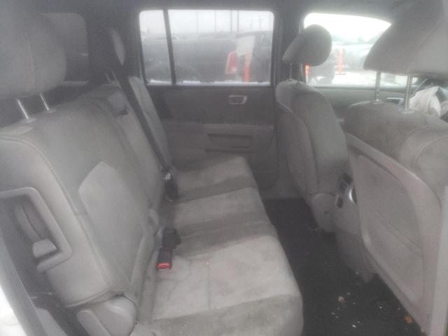 Photo 11 from auction – 2013 HONDA PILOT LX with VIN 5FNYF3H21DB004946