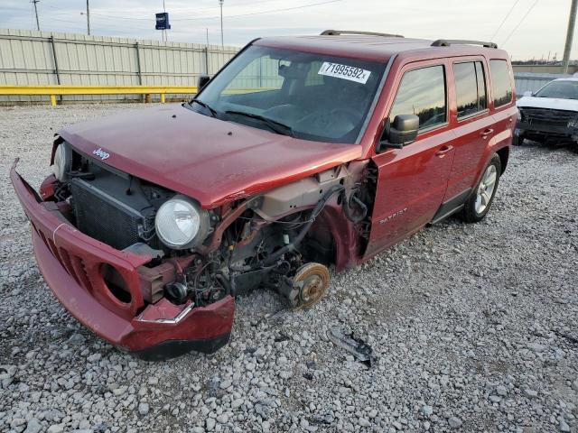 JEEP PATRIOT SP 2016 with VIN 1C4NJPBB5GD612403 - Photo from auction