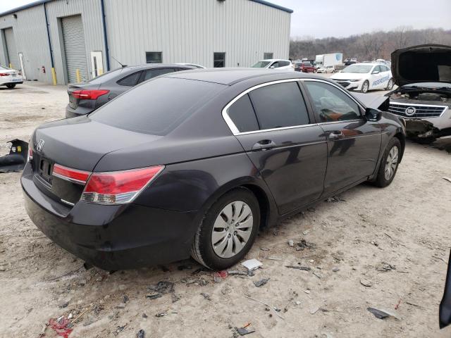 Photo 3 from auction – 2012 HONDA ACCORD LX with VIN 1HGCP2F33CA054026