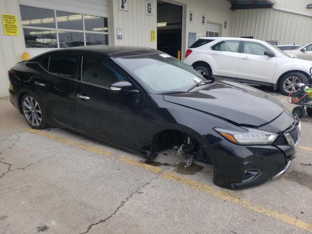 Photo 4 from auction – 2021 NISSAN MAXIMA PLA with VIN 1N4AA6FV3MC516757