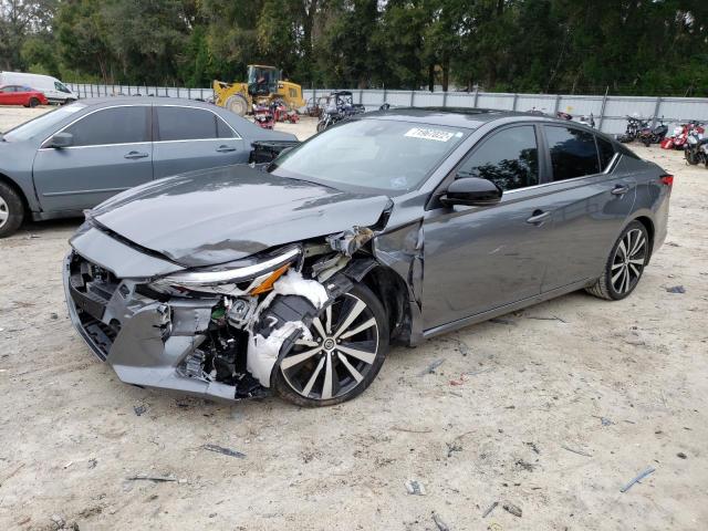 NISSAN ALTIMA SR 2020 with VIN 1N4BL4CV1LC199597 - Photo from auction