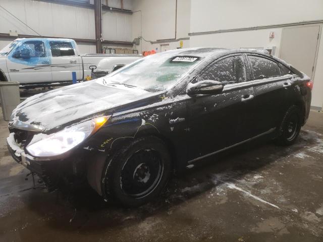 HYUNDAI SONATA HYB 2015 with VIN KMHEC4A47FA130619 - Photo from auction