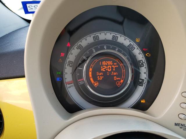 Photo 9 from auction – 2013 FIAT 500 POP with VIN 3C3CFFARXDT674245