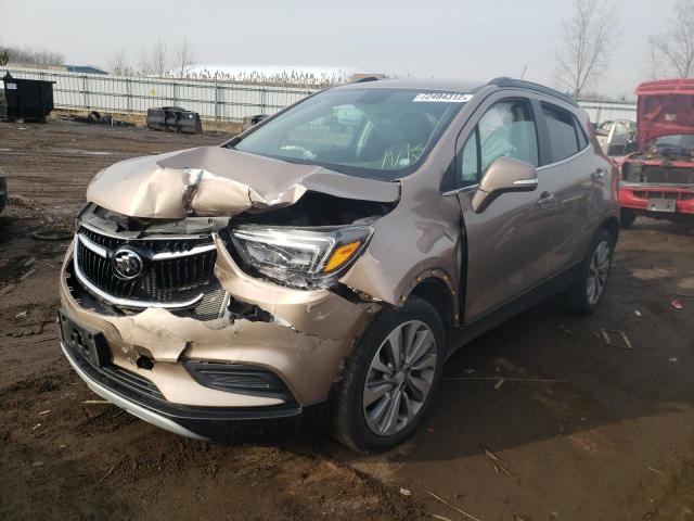 BUICK ENCORE PRE 2019 with VIN KL4CJASB6KB962433 - Photo from auction