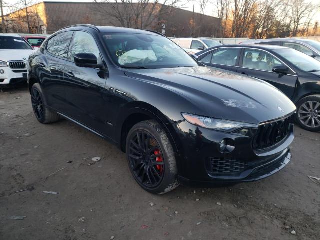 Photo 4 from auction – 2018 MASERATI LEVANTE S with VIN ZN661YUS5JX302179