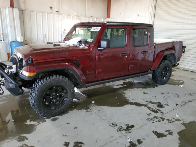 JEEP GLADIATOR 2021 with VIN 1C6HJTAGXML543137 - Photo from auction