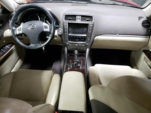 Photo 8 from auction – 2012 LEXUS IS 250 with VIN JTHCF5C2XC5053378