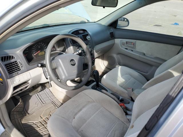 Photo 8 from auction – 2006 KIA SPECTRA LX with VIN KNAFE121665364424