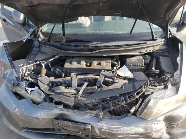 Photo 11 from auction – 2012 HONDA CIVIC LX with VIN 19XFB2F52CE083512