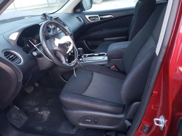 Photo 7 from auction – 2017 NISSAN PATHFINDER with VIN 5N1DR2MN5HC609955