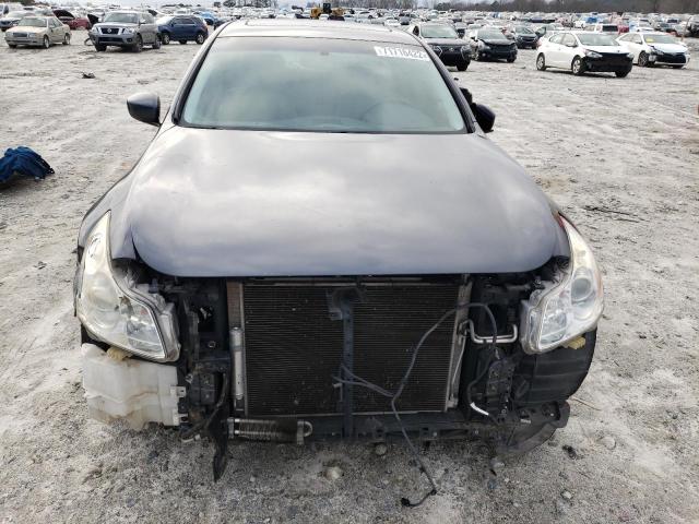 Photo 5 from auction – 2009 INFINITI G37 BASE with VIN JNKCV61E09M306440