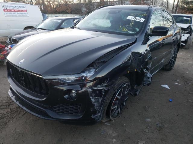 MASERATI LEVANTE S 2018 with VIN ZN661YUS5JX302179 - Photo from auction