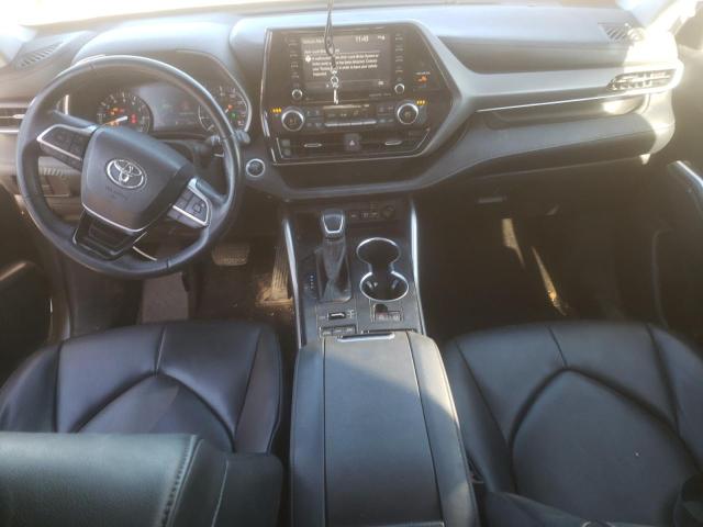 Photo 8 from auction – 2020 TOYOTA HIGHLANDER with VIN 5TDGZRBH5LS033377