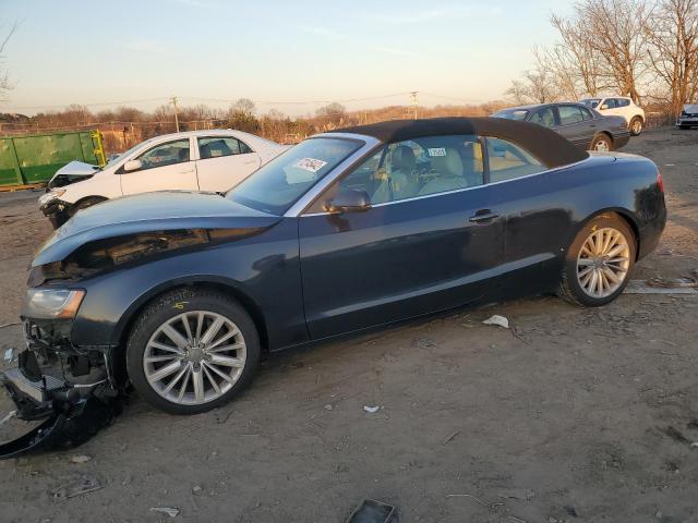 AUDI A5 PREMIUM 2011 с VIN WAUJFAFH8BN009375 - Фото с аукциона