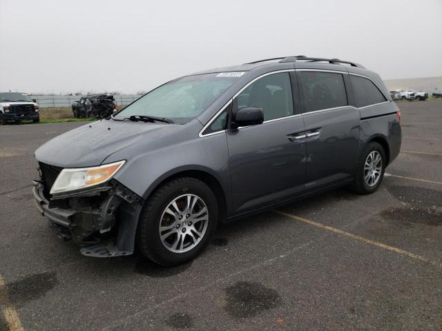 Photo 1 from auction – 2012 HONDA ODYSSEY EX with VIN 5FNRL5H65CB143469
