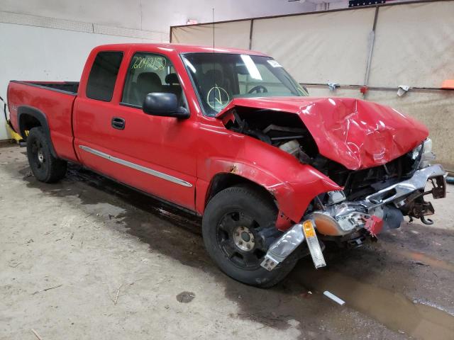 Photo 4 from auction – 2003 GMC NEW SIERRA with VIN 1GTEK19TX3E375890