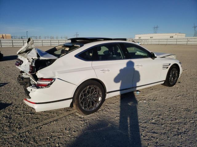 Photo 3 from auction – 2022 GENESIS G80 BASE with VIN KMTGB4SC1NU112699