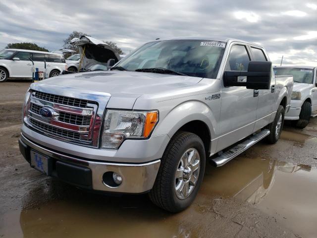 FORD F150 SUPER 2013 with VIN 1FTFW1CF4DFB42224 - Photo from auction