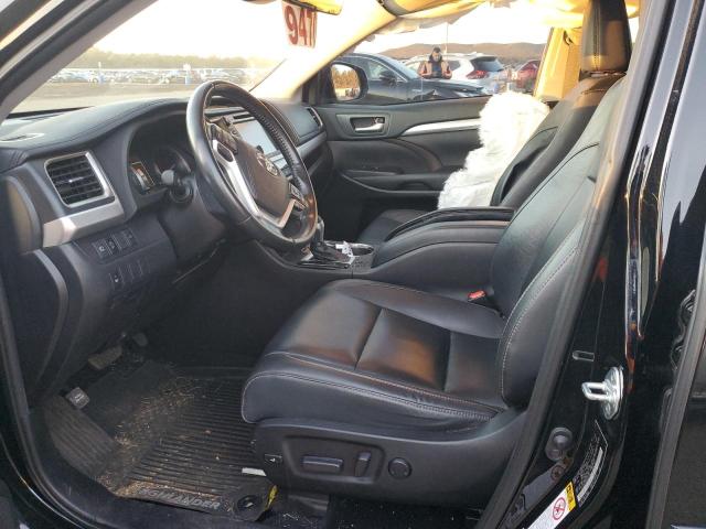 Photo 7 from auction – 2019 TOYOTA HIGHLANDER with VIN 5TDJZRFHXKS574102