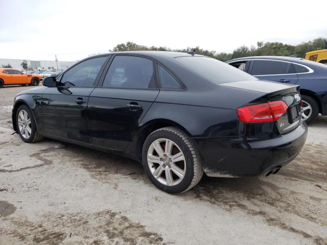 Photo 2 from auction – 2010 AUDI A4 PREMIUM with VIN WAUAFAFL5AN065678