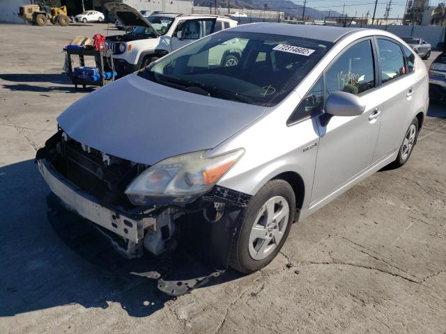 Photo 1 from auction – 2011 TOYOTA PRIUS with VIN JTDKN3DUXB5323812