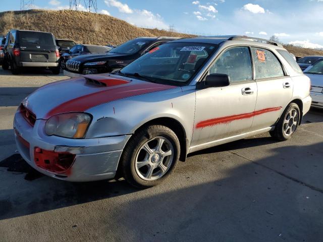 SUBARU IMPREZA TS 2004 with VIN JF1GG65544G806122 - Photo from auction