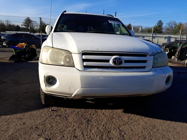 Photo 5 from auction – 2006 TOYOTA HIGHLANDER with VIN JTEEP21A160164138