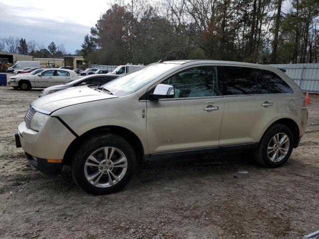 Photo 1 from auction – 2010 LINCOLN MKX with VIN 2LMDJ8JC9ABJ34785