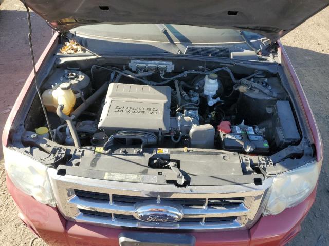 Photo 12 from auction – 2010 FORD ESCAPE XLT with VIN 1FMCU0DG9AKA13310